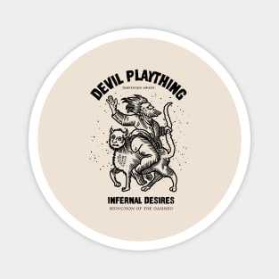 Devil Plaything Magnet